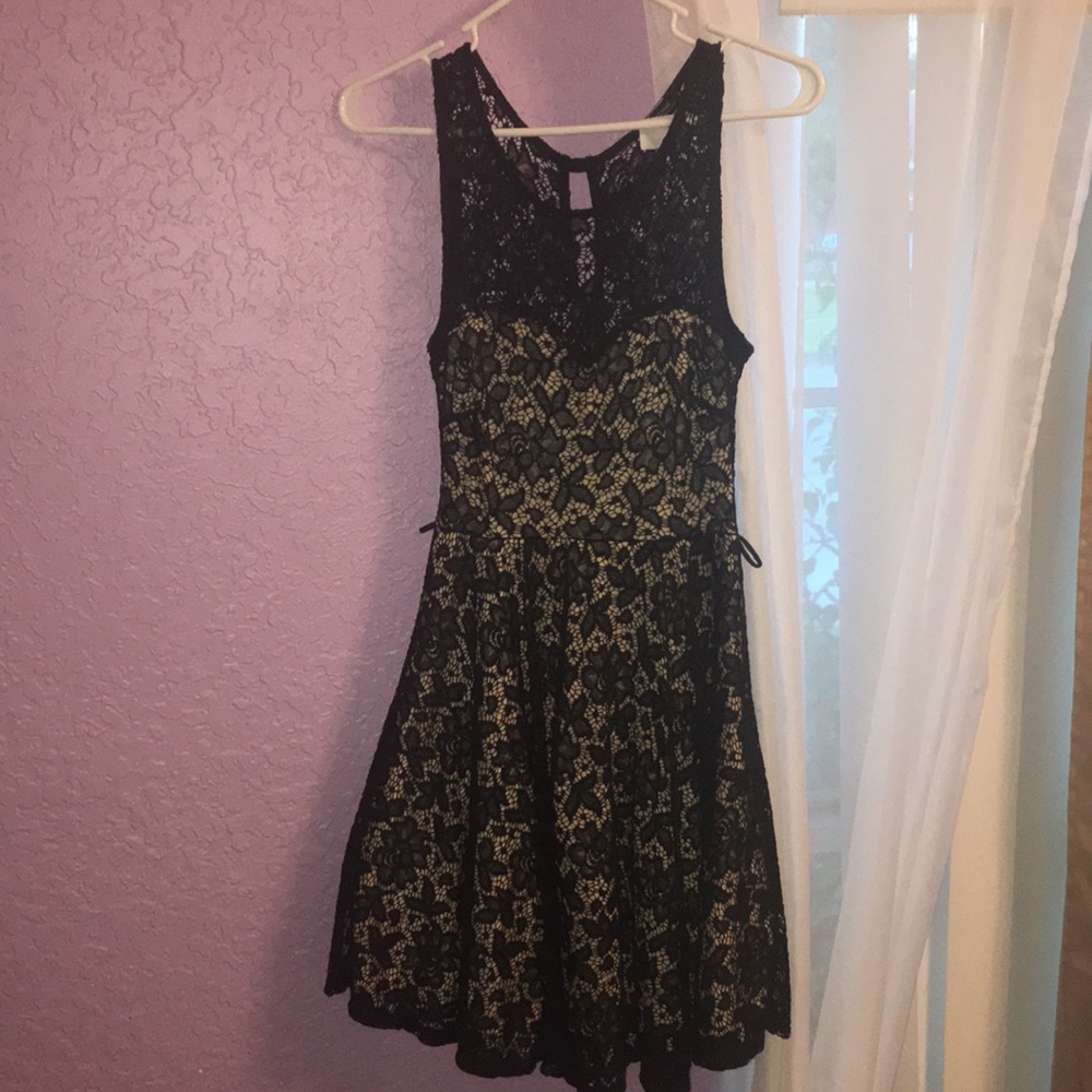Lacy black